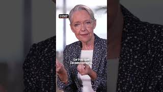 Quand on demandait à Elisabeth Borne de faire son coming out Elle raconte [upl. by Sherill]