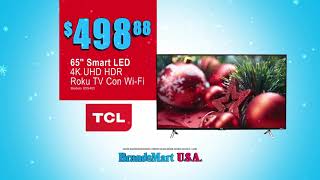 El Holiday Sale es ahora en BrandsMart USA Hasta el 120818 [upl. by Aroved]