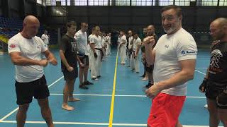 SENSHI Camp with Shihan Nicholas Pettas [upl. by Natsyrk351]