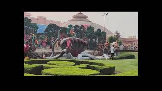 Prem mandir virandavan preammandir [upl. by Llenwad]