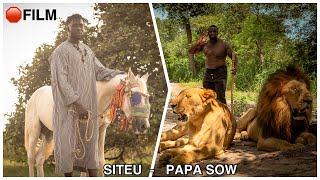 🛑 Exclusif  Siteu sort un fusil et attaque Papa Sow et les lions dans la jungle [upl. by Penman]