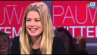 Doutzen Kroes over zwarte piet [upl. by Rebeka726]