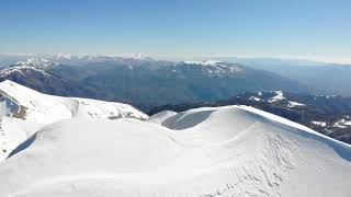 Monte Terminillo La Valle del Sole Sci Alpinismo nel Lazio La montagna di Roma [upl. by Kinemod674]