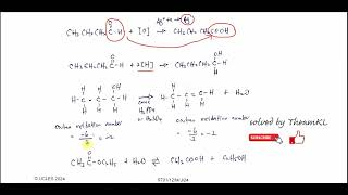 970112MJ24Q29 Cambridge International AS Level Chemistry MayJune 2024 Paper 12 Q29 [upl. by Corvese]