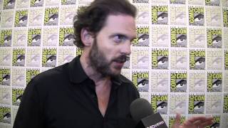 Grimm  Season 1 ComicCon Exclusive Silas Weir Mitchell [upl. by Hilton]