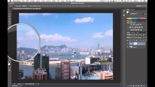 Photoshop 教學 CS6  CC 濾鏡運用 廣東話 [upl. by Twitt]