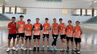 Giao hữu bóng chuyền BH23 vs Nông Lâm HCM 2 [upl. by Daggna124]