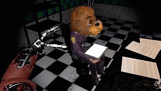 PLAYING AS FOXY RUNNING AFTER THE NIGHTGUARD  FNAF 2 Playable Animatronics [upl. by Atikam]