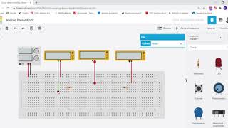 Verifica del Partitore di Corrente in TinkerCad [upl. by Ardene]