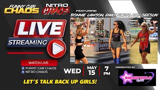 CHAOS LIVE Back Up Girls Edition  Back Up Girls Official With [upl. by Allekram123]