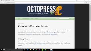 Octopress Automation [upl. by Sleinad996]