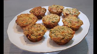 Savoury Muffins [upl. by Leay]