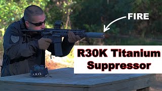 R30K Suppressor  KGM Technologies [upl. by Luo]