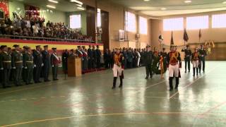 Jura de Bandera de la 95ª Promoción de el Colegio de Guardias Jóvenes de Valdemoro [upl. by Nnaeirb18]