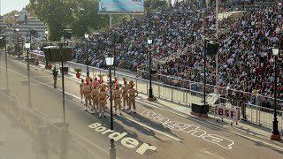 India Pakistan border  Glimpse of two nations  Wagha attari border  Mayank Bali [upl. by Wivestad839]