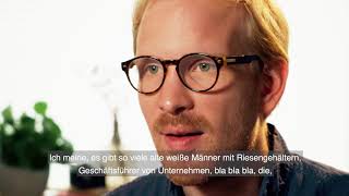 Rutger Bregman  Alte weiße Männer mit Riesengehältern [upl. by Eelsha]