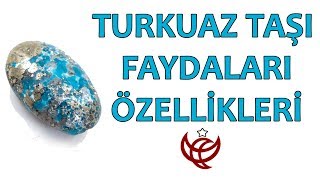 TURKUAZ TAŞI FİRUZE FAYDALARI VE ÖZELLİKLERİ [upl. by Kirsten731]