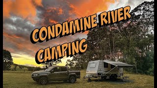 Condamine River Camping [upl. by Etty]