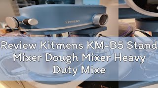 Review Kitmens KMB5 Stand Mixer Dough Mixer Heavy Duty Mixer 52L Mixer Cake Mixer Kek Kitchen Mix [upl. by Ted]