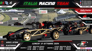 IRT Evento 4Fun 129  Ariel Atom  Blackwood [upl. by Cointon]