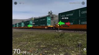 Trainz simulator 3 KCS part 2 [upl. by Odarbil]