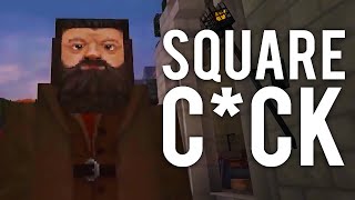 Minecraft Hagrid is incredibly SUS  S2 pt5 [upl. by Odnomor389]