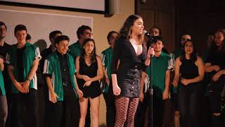 River Bishop Briggs  THUNK a cappella feat Freshman Fifteen [upl. by Airret]