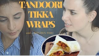 Tandoori wraps [upl. by Abe532]