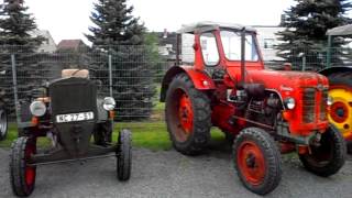 Oldtimer Traktoren Treffen in Dörtendorf [upl. by Anemolihp]