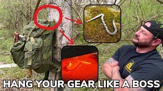 Corporals Corner MidWeek Video 38 The DIY Bushcraft Drive Hook [upl. by Pennebaker317]