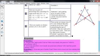 Geometry older video Four Point and Four Line Geometries [upl. by Pietrek960]