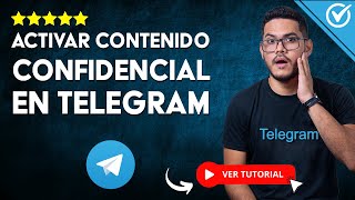 Cómo ACTIVAR el CONTENIDO CONFIDENCIAL de Telegram en iPhone  👁️​ Habilita todo el Contenido ​👁️ [upl. by Ewart]