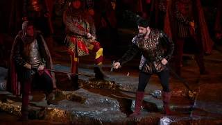 Il Trovatore  Di quella pira  Arena di Verona 2019 [upl. by Standley]