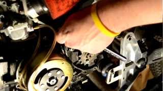 Swapping Pit Bike Motors  Part 1 Removing Lifan [upl. by Aney]