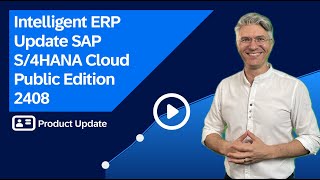 Intelligent ERP ampThe AI Copilot Joule Update  SAP S4HANA Cloud Public Edition 2408 [upl. by Xuaegram]