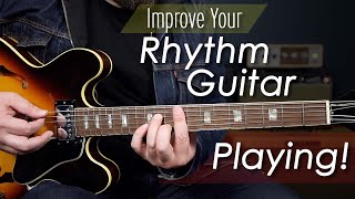 6 Ways to Create Rhythm Guitar Fills [upl. by Edwards]