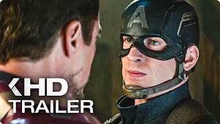 Captain America Civil War  Official Trailer Music  FULL VERSION [upl. by Jenette626]