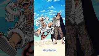 Straw Hat Pirates vs Red Hair Pirates  whoisstrongest luffy zoro shanks onepiece shorts [upl. by Whitney]