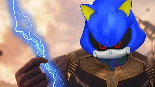 Metal Sonic  BELIEVER Sonic Parody  Imagine Dragons Believer Parody [upl. by Iormina]