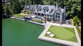 Oregons Top Luxury Waterfront Dream Home  1500 Northshore Rd Lake Oswego OR 97034 [upl. by Phio]