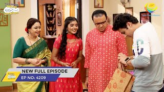 FULL EPISODE 4209  Akhir Kya Hai Tapu Ka Surprise  Taarak Mehta Ka Ooltah Chashmah [upl. by Conger897]