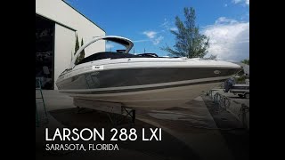 SOLD Used 2008 Larson 288 LXI in Sarasota Florida [upl. by Westbrooke]