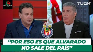 quotLo más ESTÚPIDO que víquot ❌🚨 REPRUEBAN al Piojo Alvarado y NO HAY RESPUESTA de Chivas  Resumen L4 [upl. by Sarid]