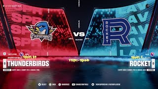 Game 5 29 Springfield Thunderbirds  4 Laval Rocket NHL 25 Tournament AHL FirstRound [upl. by Eelyam]