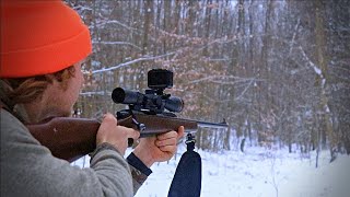 CLOSE CALL with BIG PA BUCK  OPENING WEEK of Rifle DEER SEASON 2021 [upl. by Anitsirhc688]