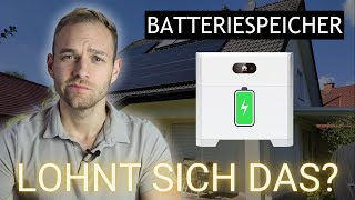 PVBatteriespeicher Notwendig für deine Photovoltaikanlage [upl. by Dat961]