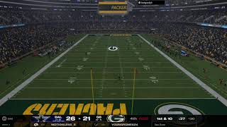 Packers vs Cowboys Week 2 Szn 2 [upl. by Netsoj]