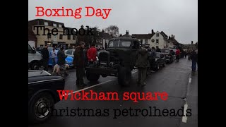 wickham squareboxing day vehicle meet 2021 The hook christmas petrol heads [upl. by Acinod]