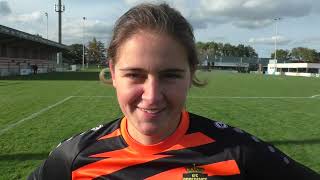 Camille Calcoen na KFC Poperinge Ladies  Ladies Oudenburg op 13102024 [upl. by Notsirk]