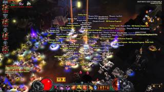 Diablo 3 RoS  Opening 50 Horadric Caches from Torment 1 Act 4 with Demon Hunter [upl. by Ivonne422]